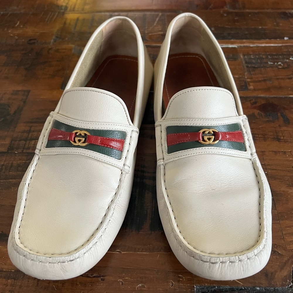 Gucci driver loafers Gucci size 9
